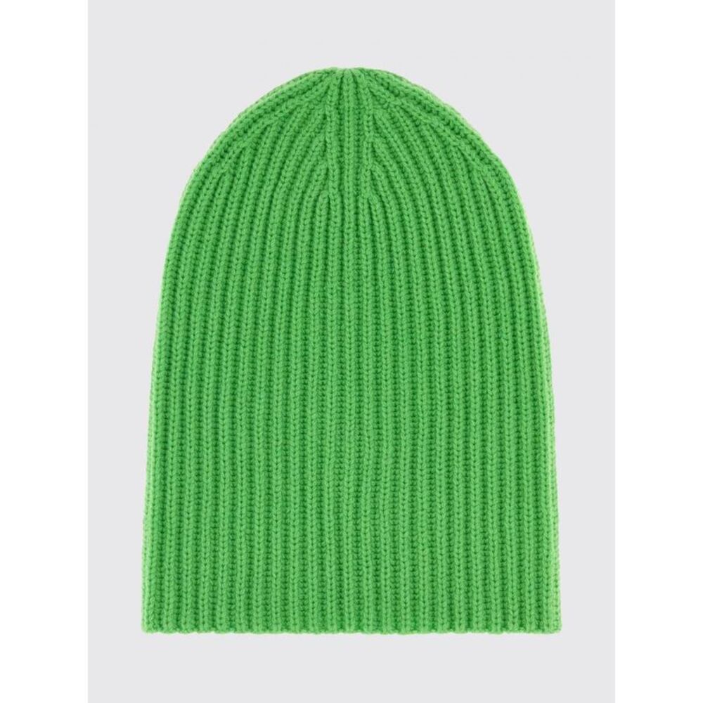 Umit Benan Men Beanie Hat Umit Benan In 100% Cashmere With A Ribbed Design